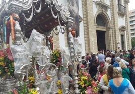 La hermandad del Rocío de Cádiz suspende el recorrido por la ciudad