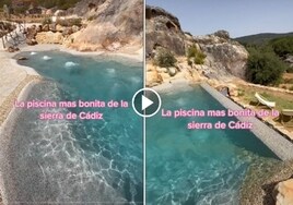 Una preciosa piscina al infinito en la Sierra de Cádiz: dónde está y cómo llegar