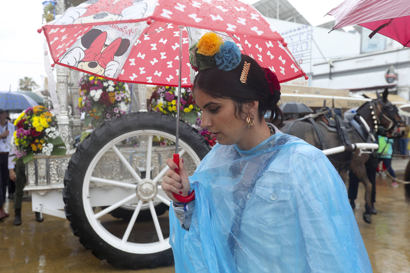 Fotos: Cádiz comienza la peregrinación a la aldea de El Rocío