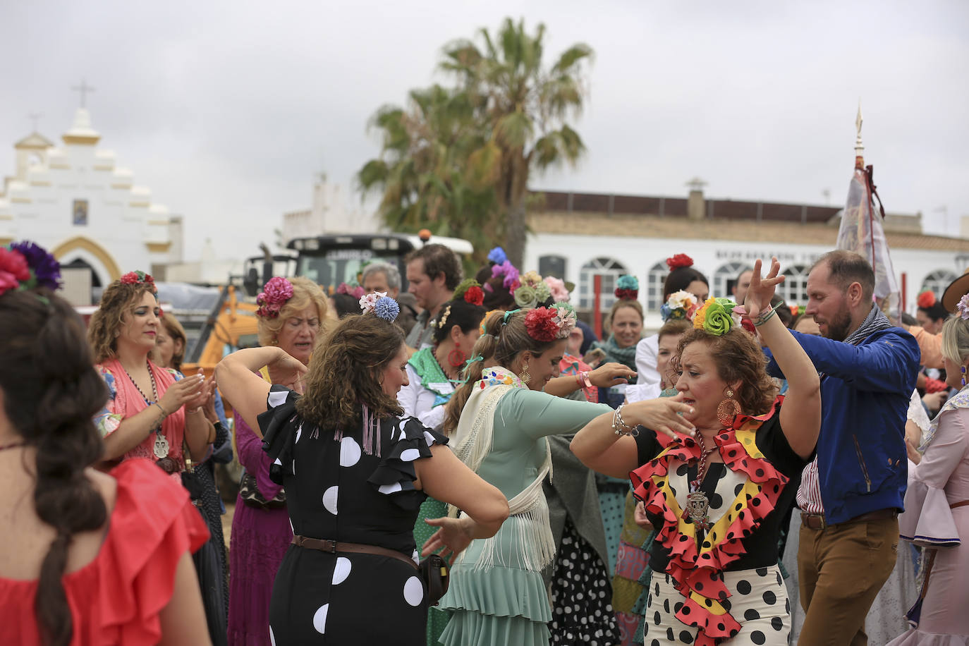 Fotos: Cádiz comienza la peregrinación a la aldea de El Rocío