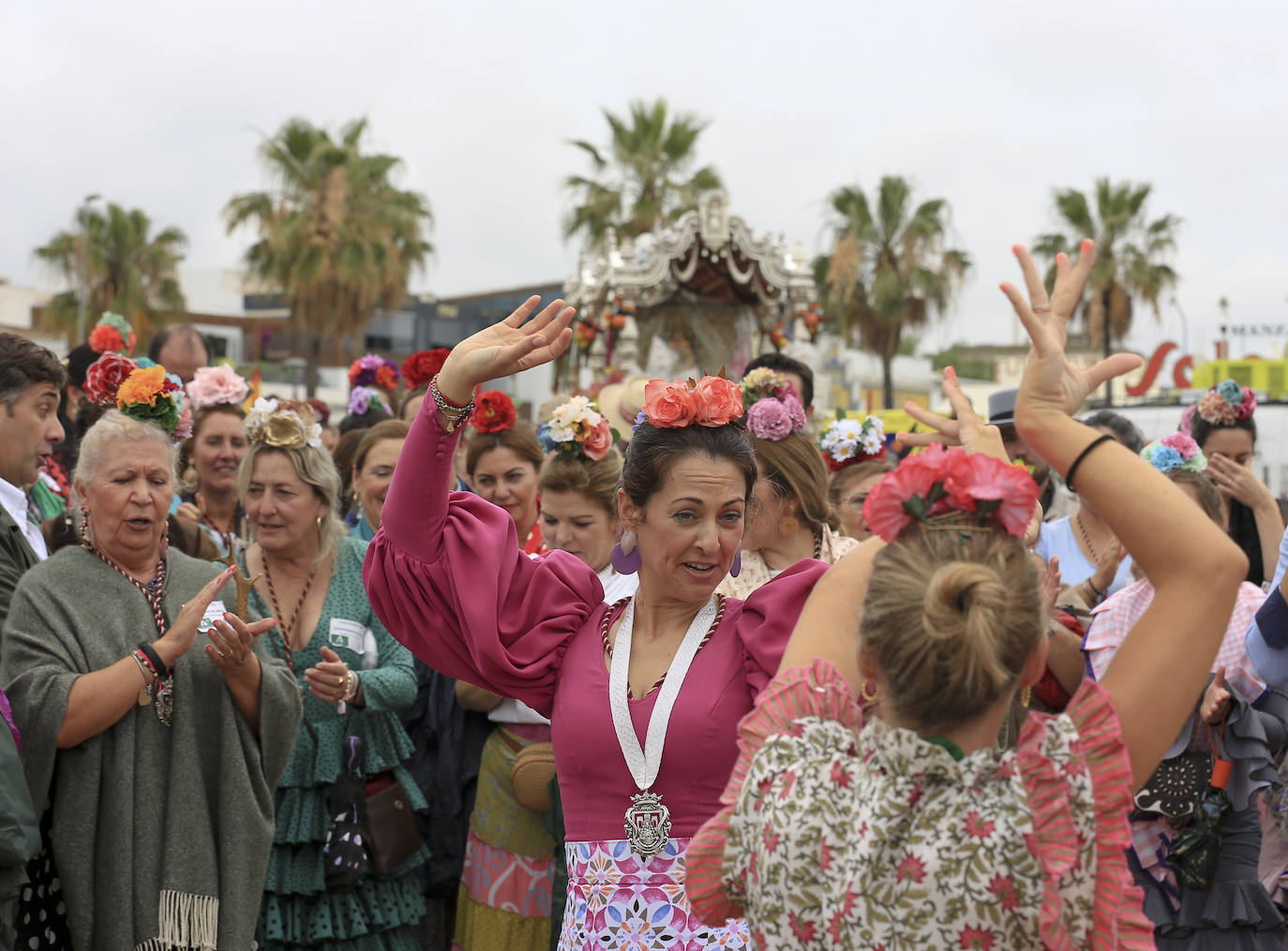 Fotos: Cádiz comienza la peregrinación a la aldea de El Rocío