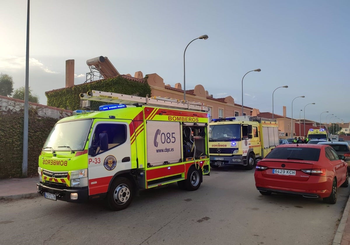 Muere un hombre en el incendio de una vivienda en Jerez