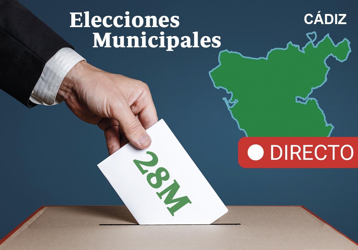 Resultados de las elecciones municipales en Cádiz en directo