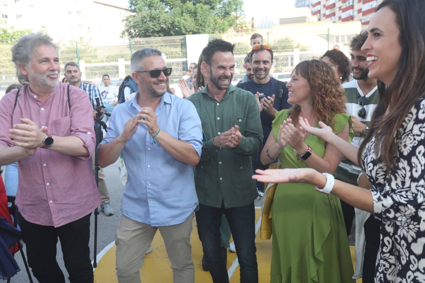 Fotos: Así ha sido el cierre de campaña de los candidatos a la Alcaldía de Cádiz