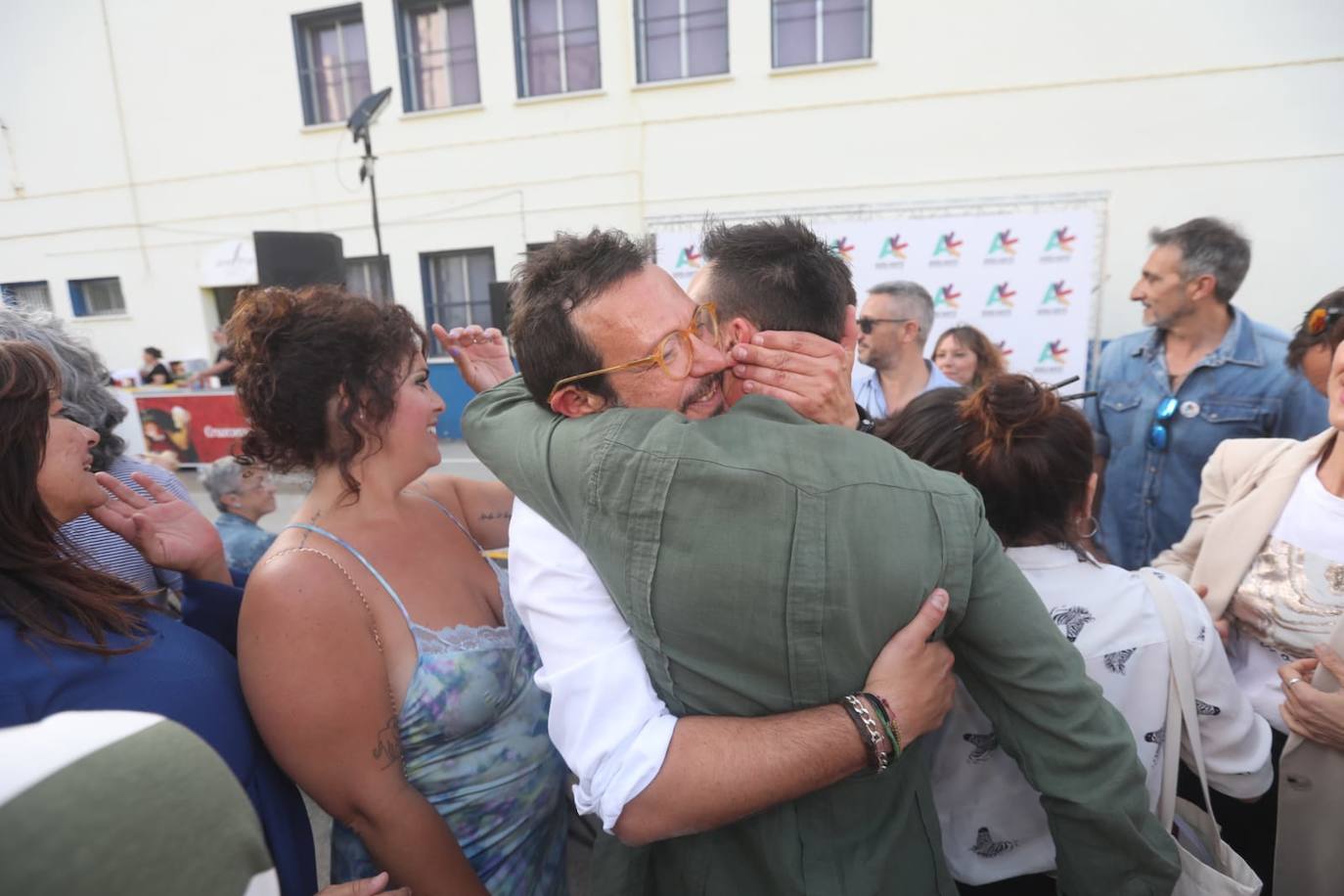 Fotos: Así ha sido el cierre de campaña de los candidatos a la Alcaldía de Cádiz