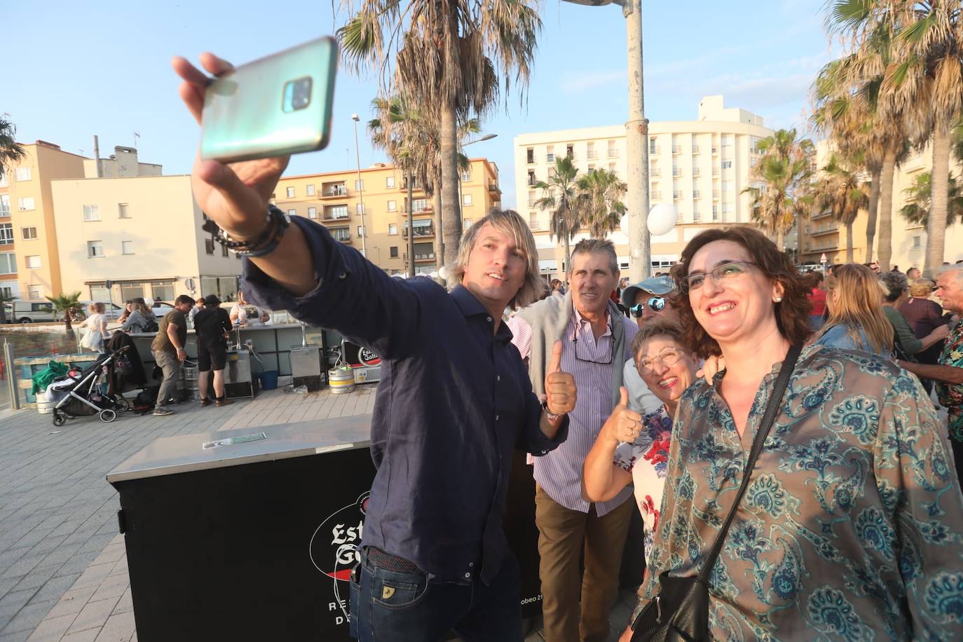 Fotos: Así ha sido el cierre de campaña de los candidatos a la Alcaldía de Cádiz