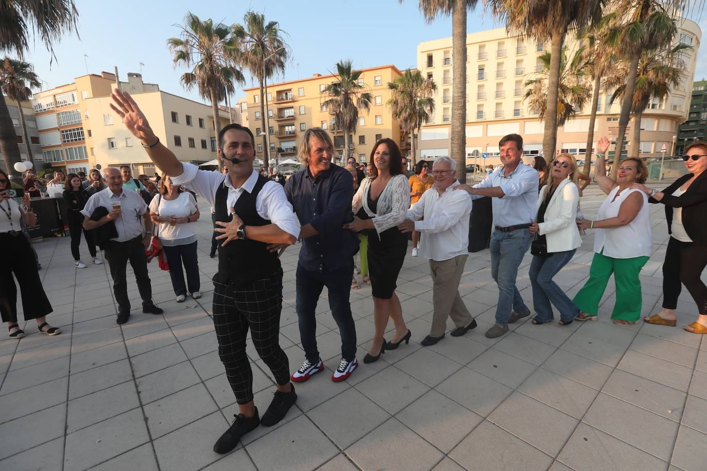 Fotos: Así ha sido el cierre de campaña de los candidatos a la Alcaldía de Cádiz