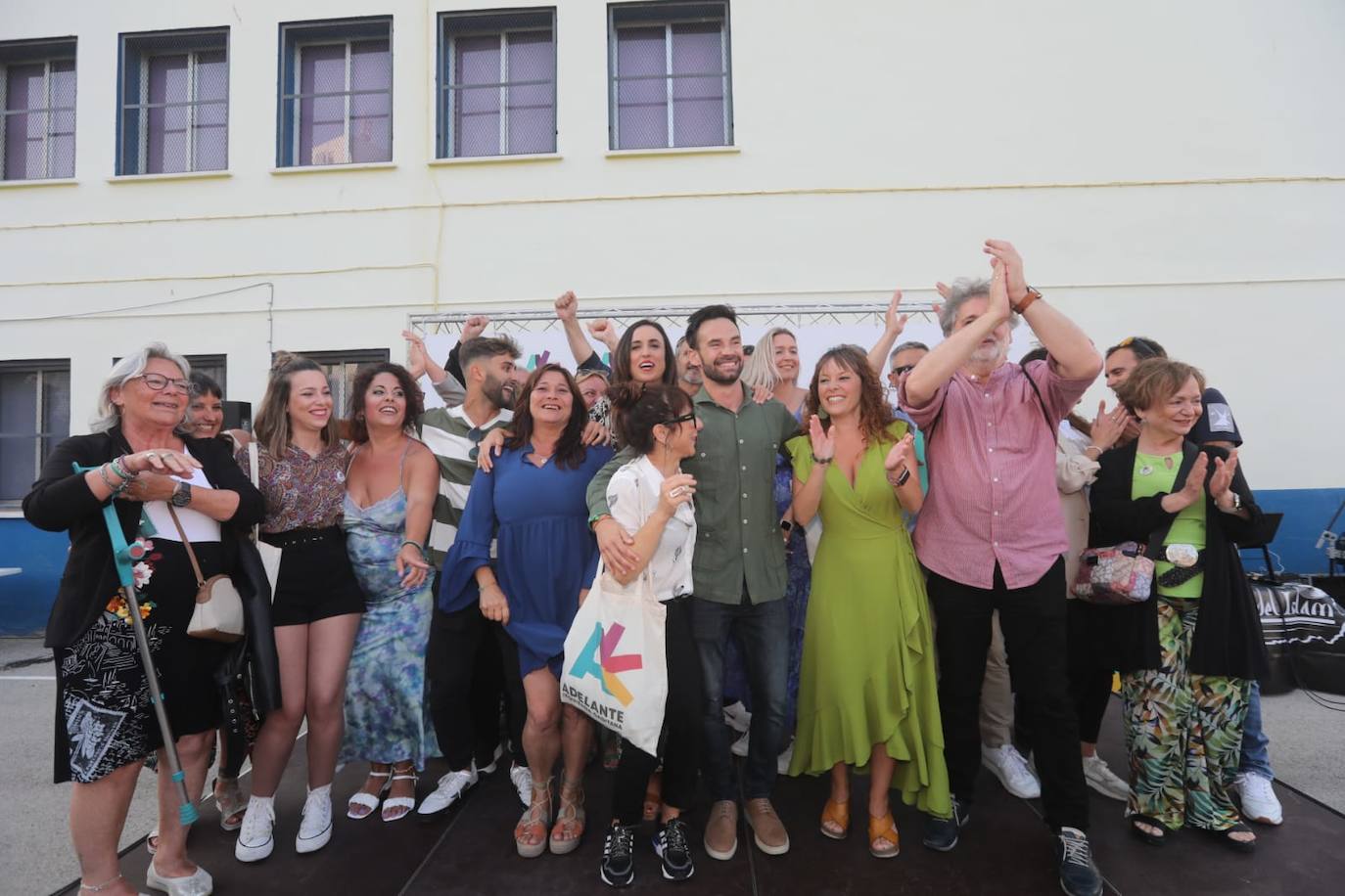 Fotos: Así ha sido el cierre de campaña de los candidatos a la Alcaldía de Cádiz