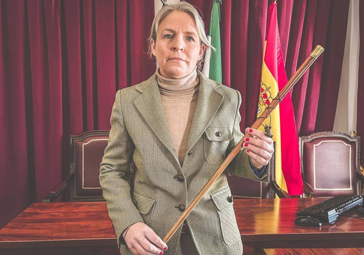 Olivia Venegas, alcaldesa de Ciudadanos