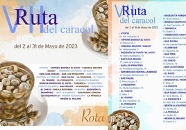 Ruta del caracol en Rota