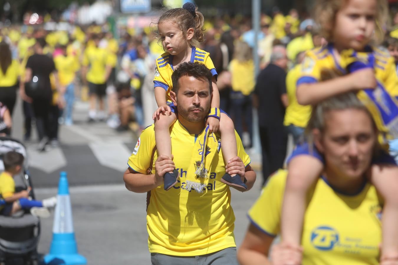 Fotos: Búscate en el Cádiz-Celta