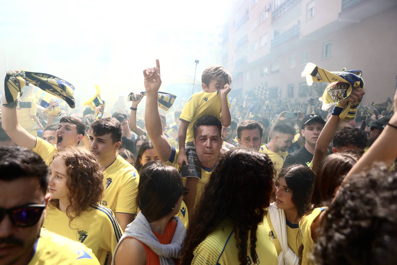 Fotos: Búscate en el Cádiz-Celta