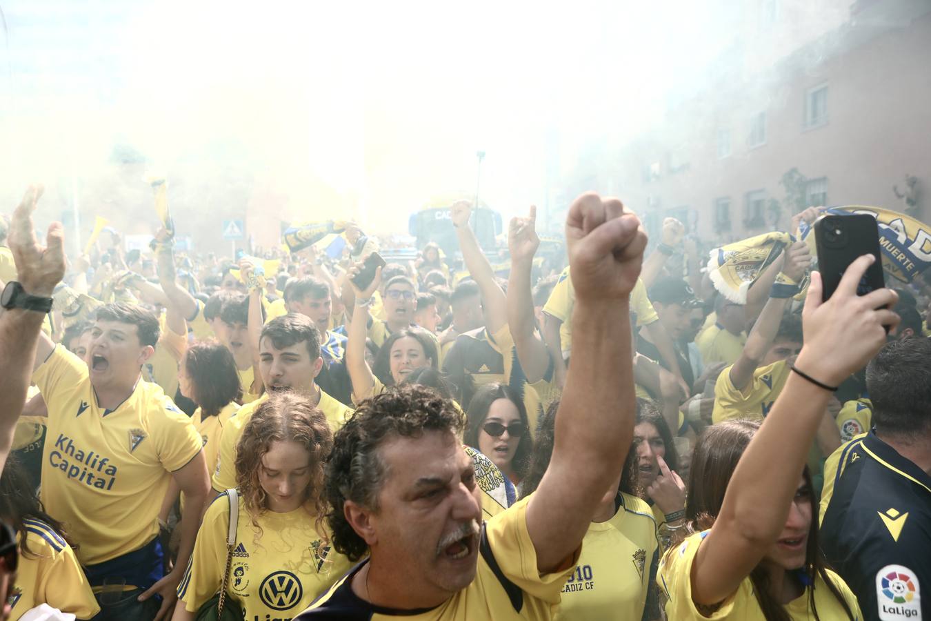 Fotos: Búscate en el Cádiz-Celta