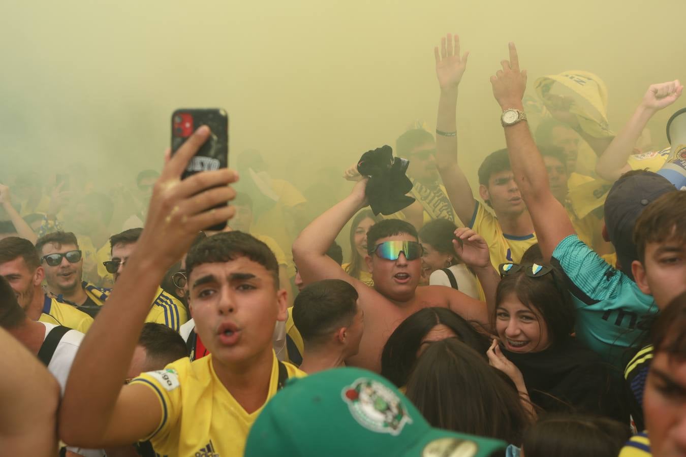 Fotos: Búscate en el Cádiz-Celta