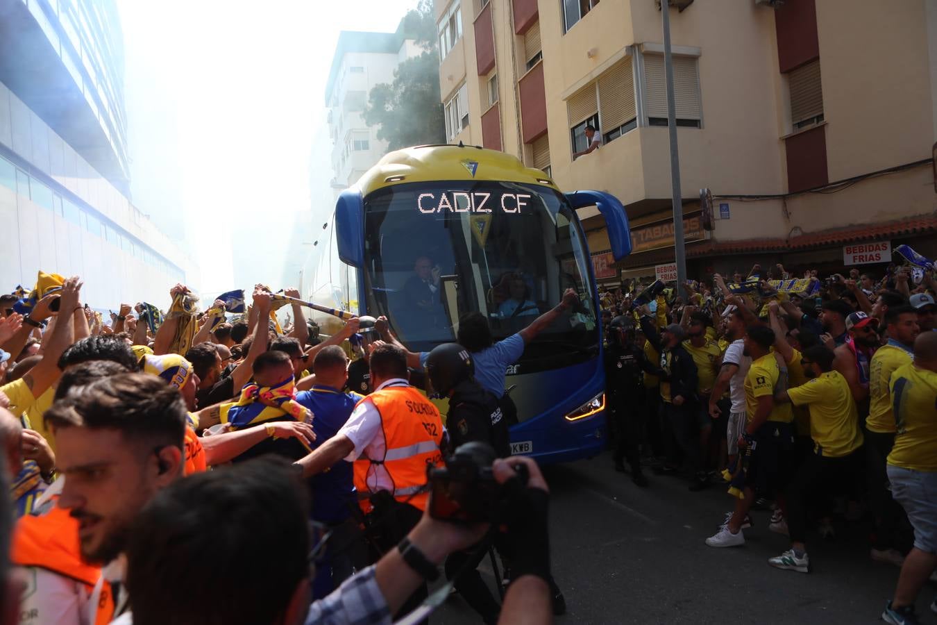 Fotos: Búscate en el Cádiz-Celta