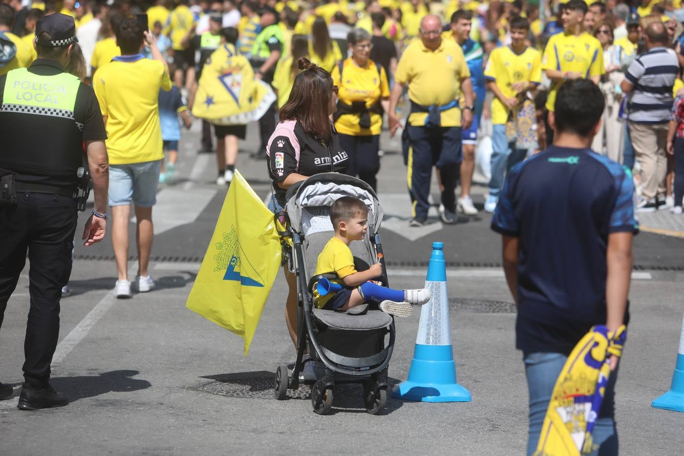 Fotos: Búscate en el Cádiz-Celta