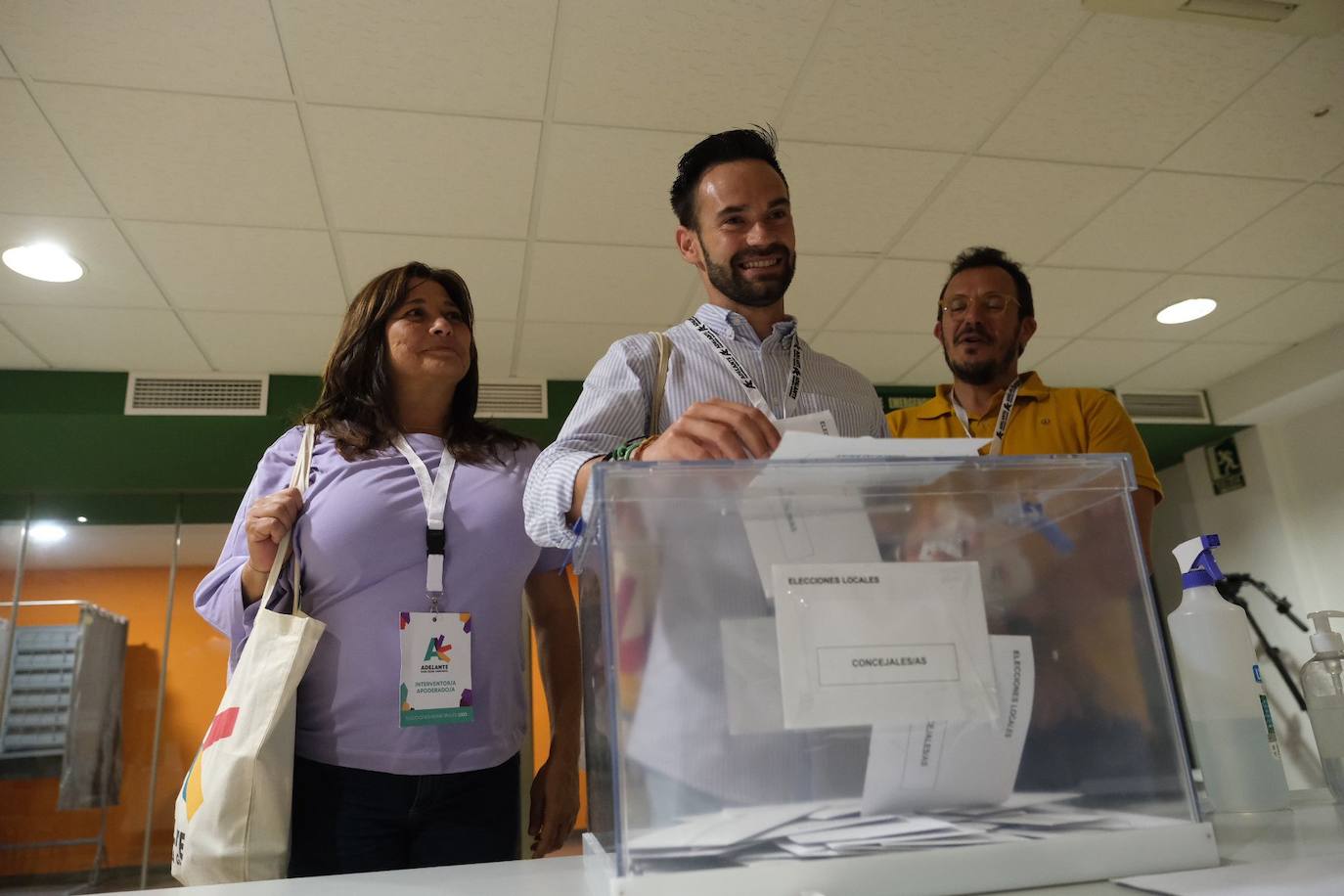 La jornada electoral del 28M, en imágenes