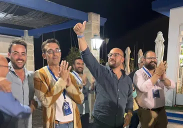 Germán Beardo: «Hemos conseguido la mayor victoria en la historia del Partido Popular en El Puerto»