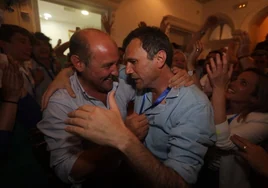 Fotos: Bruno García celebra la victoria del PP en Cádiz capital
