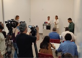 El PSOE de Cádiz confía en la «mano tendida» de Bruno García aunque anuncia una oposición «férrea y vigilante»