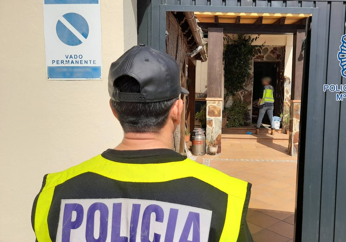 La Policía detiene a un activo distribuidor de cocaína al por menor en Jerez