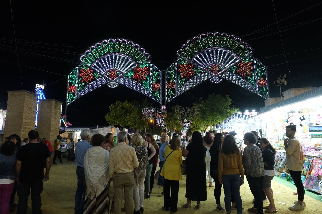 Fotos: Puerto Real ya vive su Feria