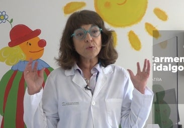 'El calor y los más pequeños', a cargo de la pediatra Carmen Fidalgo, inicia la serie audiovisual 'Activos en salud'