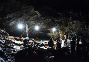 Un estudio arqueológico de la UCA vuelve a situar la Cueva de Ardales en el epicentro de la investigación