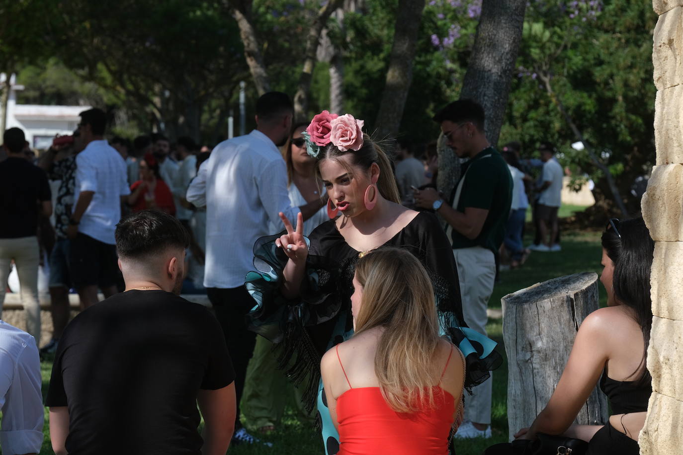 Fotos: La Feria de la Primavera vive un intenso viernes