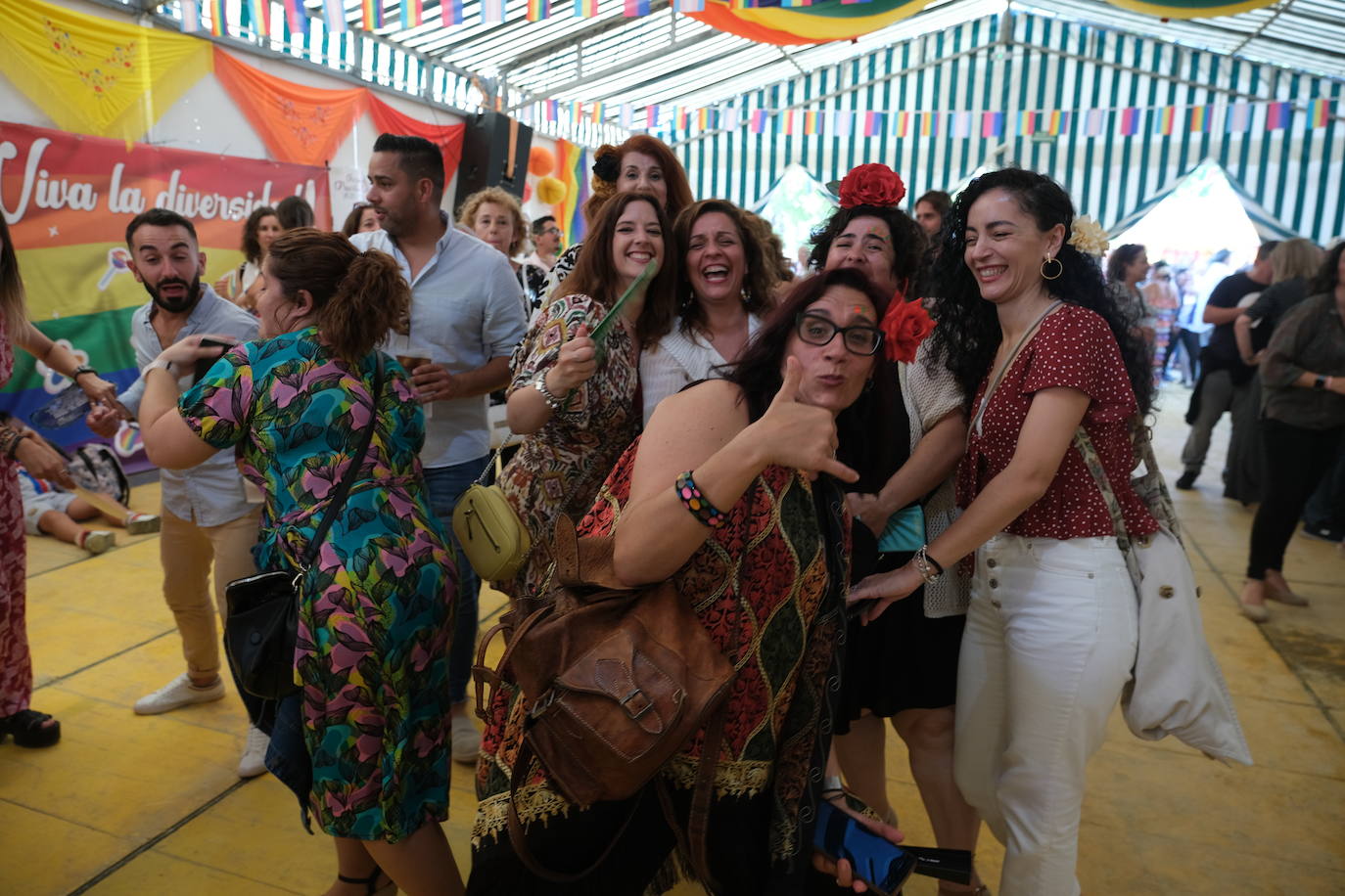 Fotos: La Feria de la Primavera vive un intenso viernes