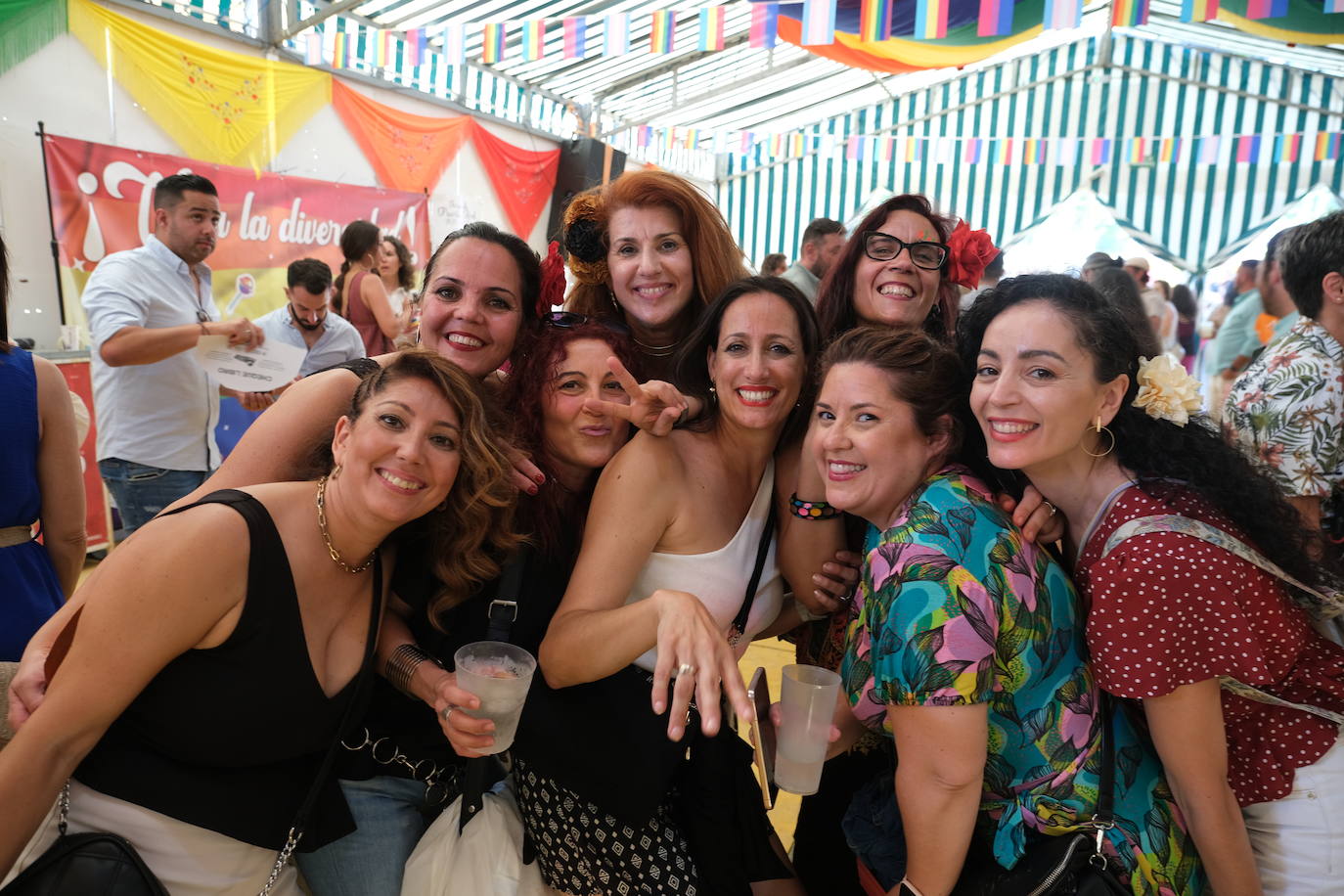 Fotos: La Feria de la Primavera vive un intenso viernes