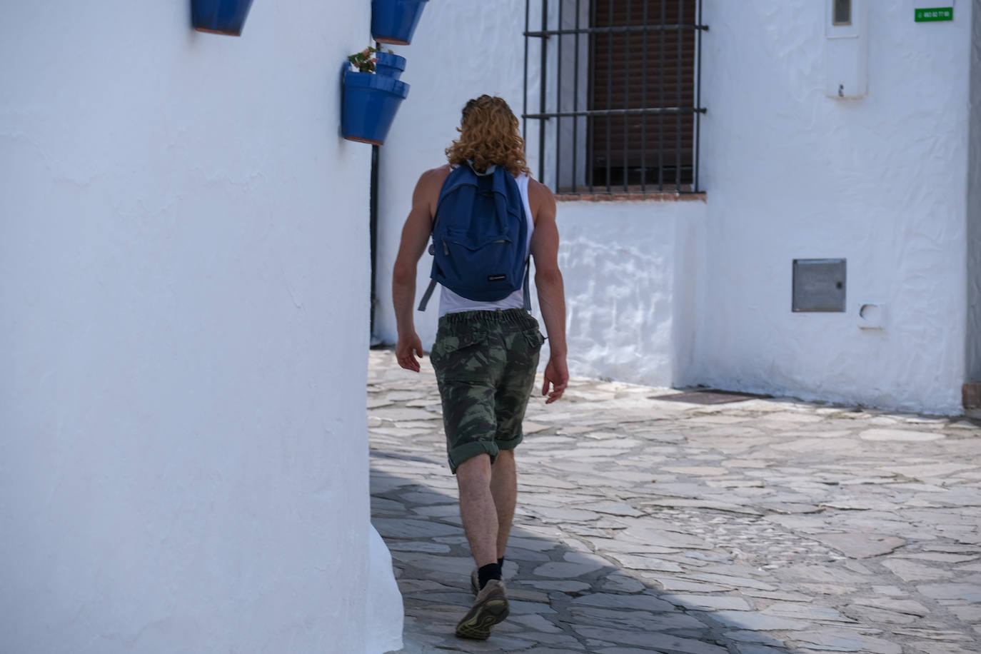 Fotos: Así es el viaje al Benaocaz más hippie