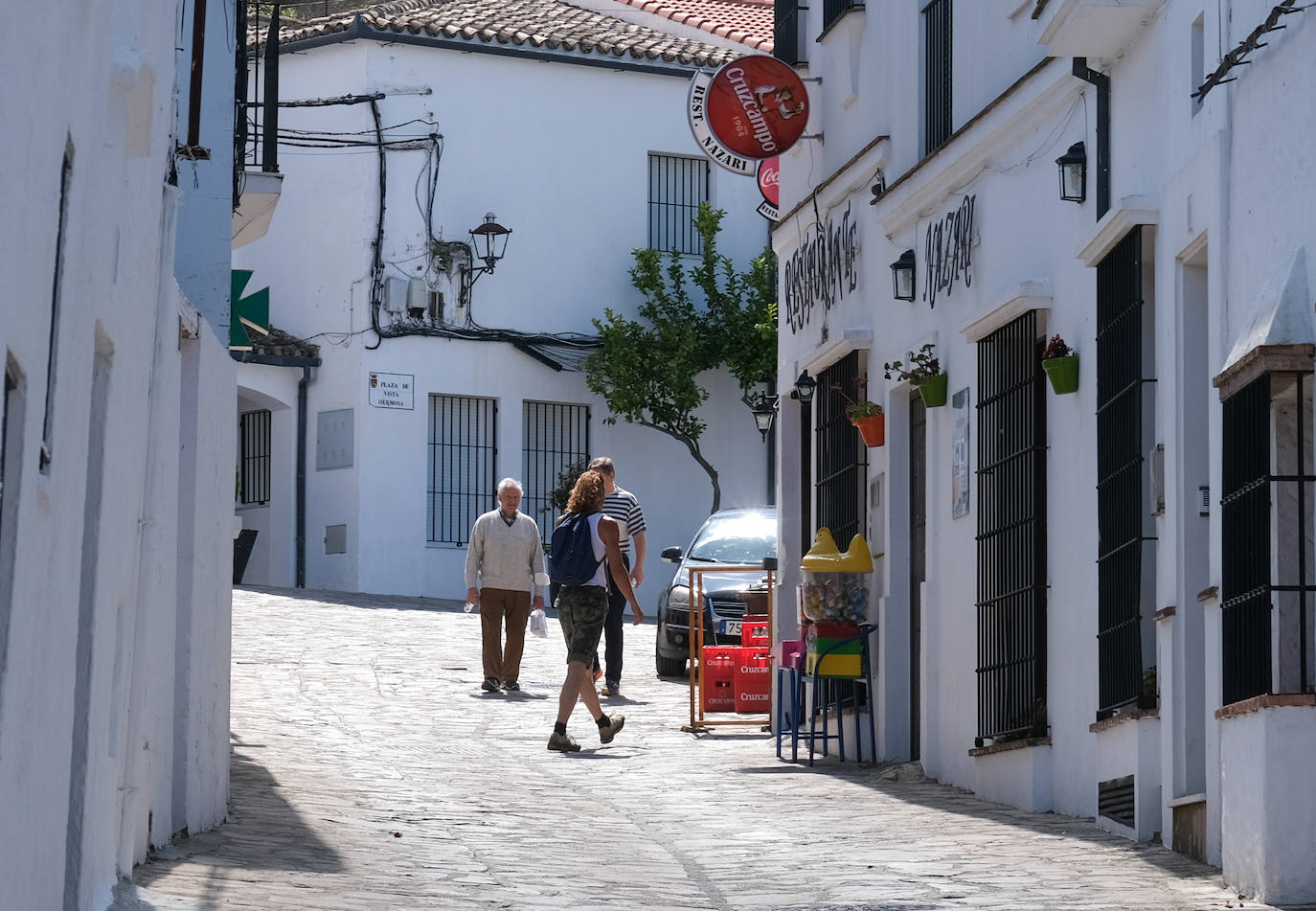 Fotos: Así es el viaje al Benaocaz más hippie