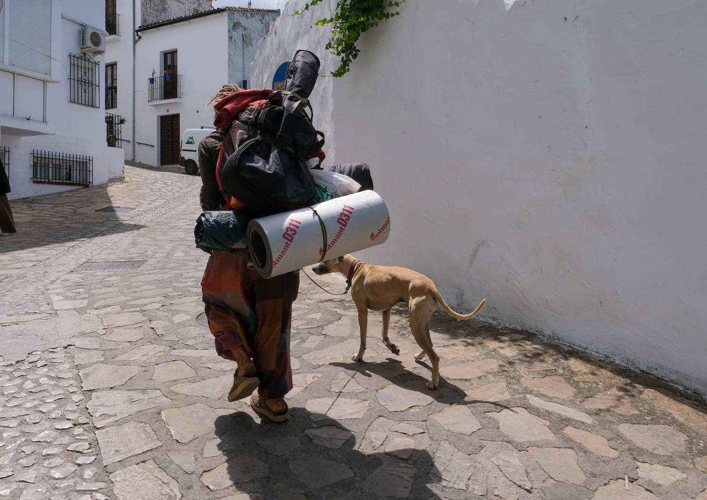Fotos: Así es el viaje al Benaocaz más hippie