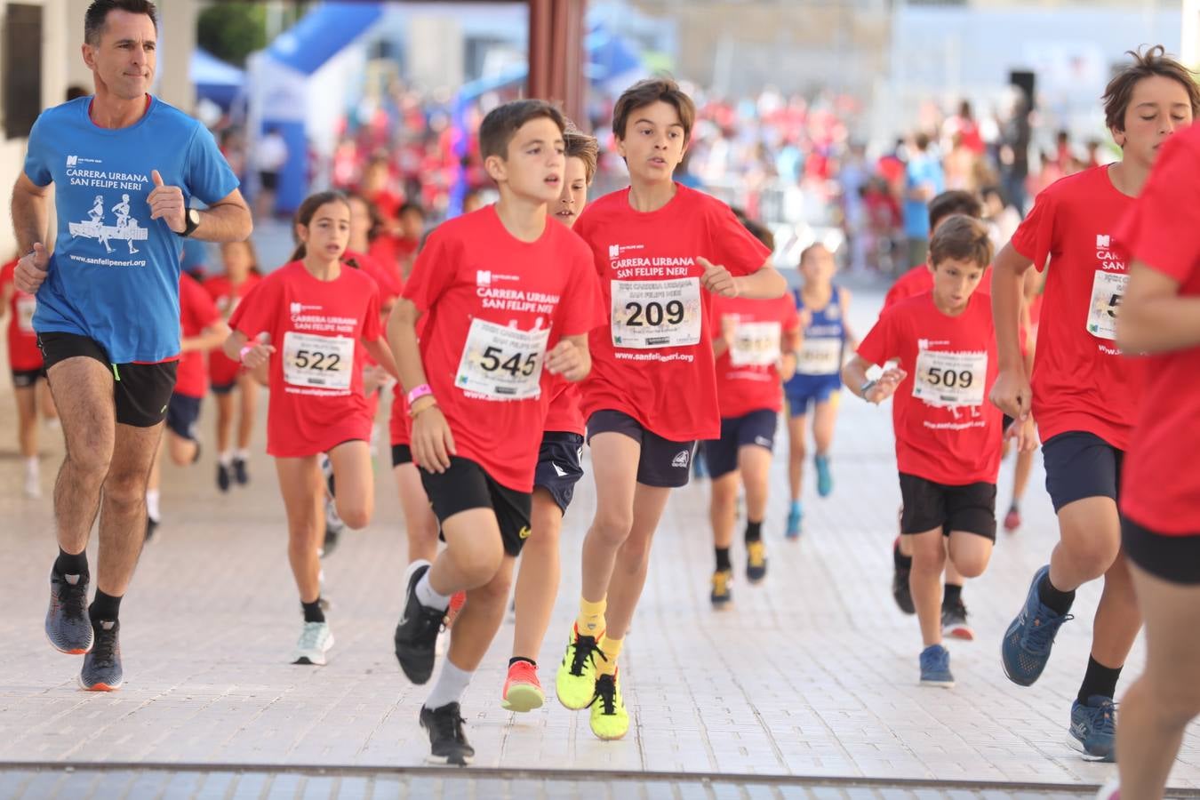 Fotos: XXIX Carrera Urbana San Felipe Neri