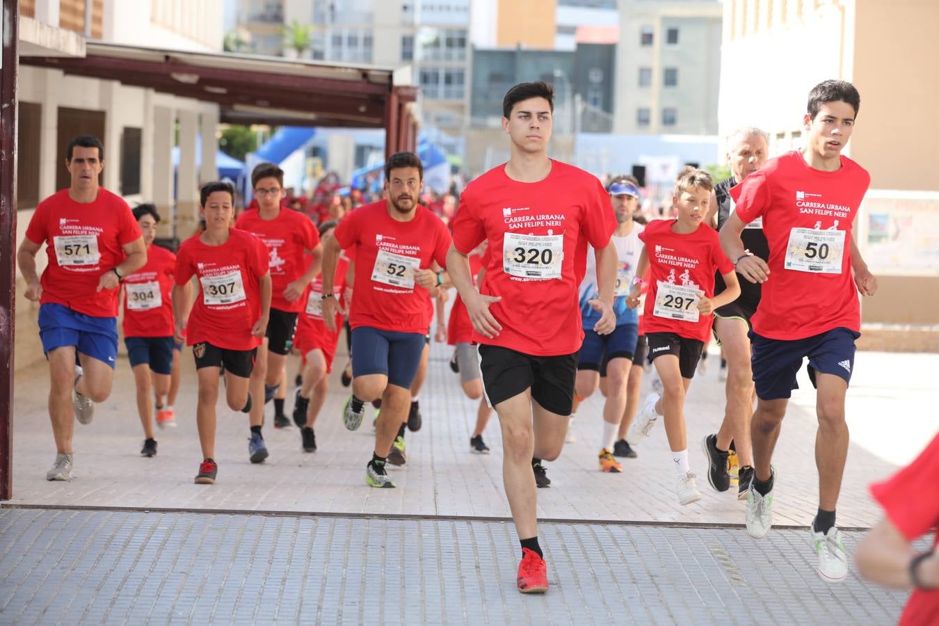 Fotos: XXIX Carrera Urbana San Felipe Neri