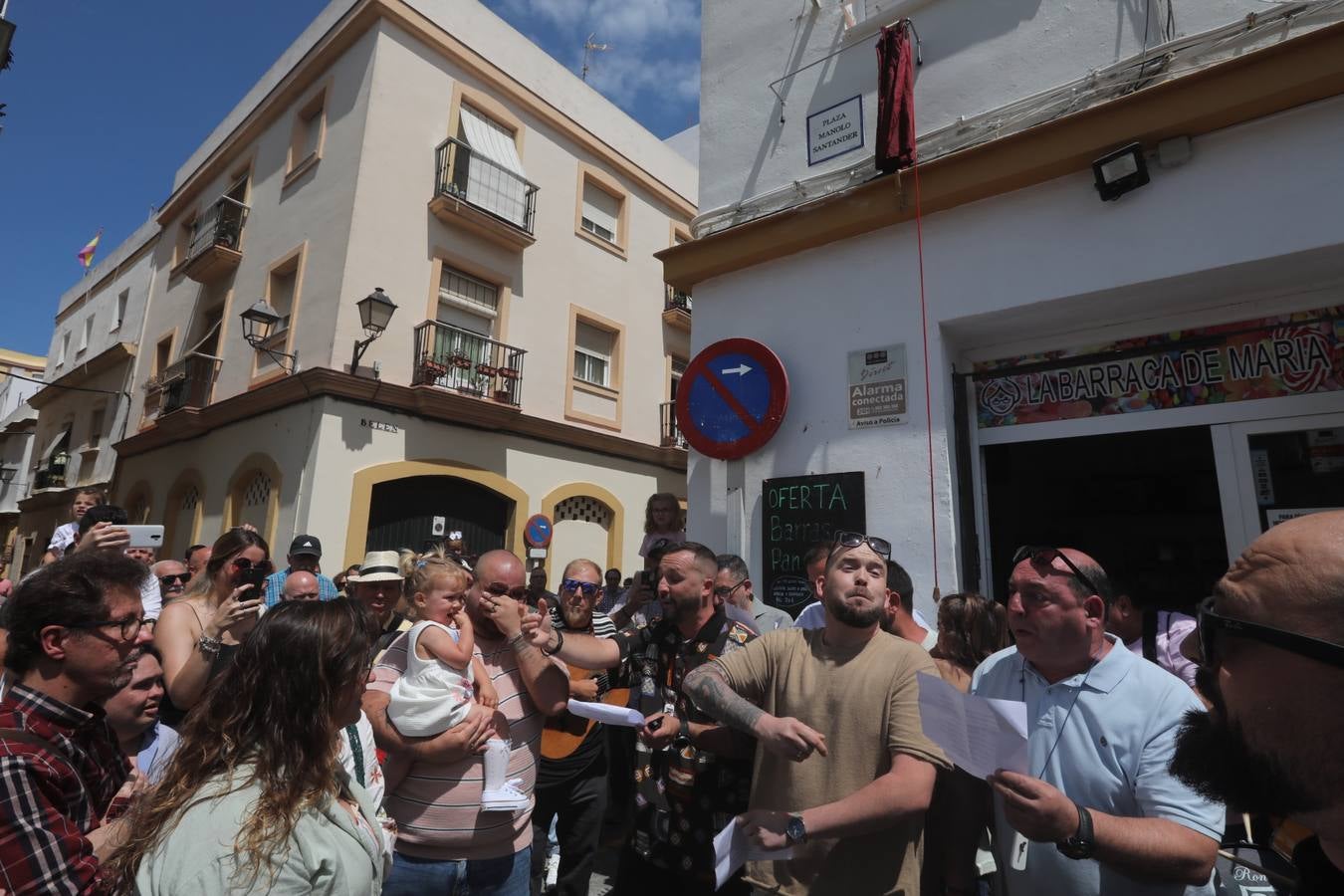 Fotos: Manolo Santander ya tiene su plaza en Cádiz