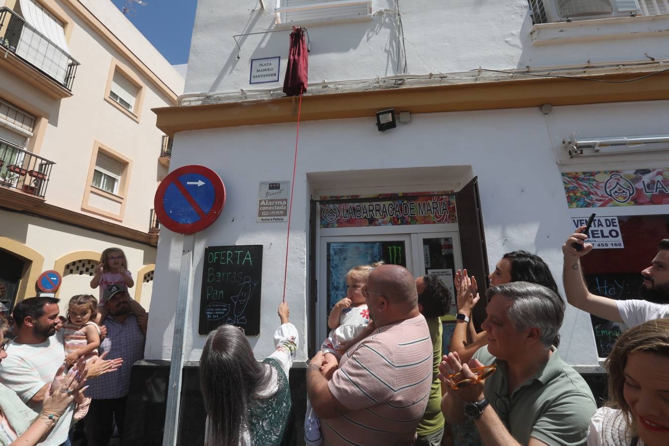 Fotos: Manolo Santander ya tiene su plaza en Cádiz