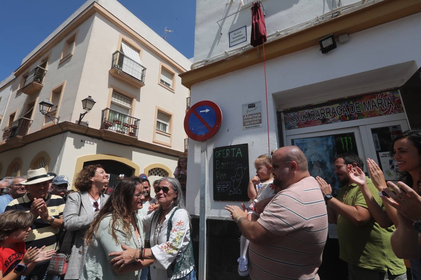 Fotos: Manolo Santander ya tiene su plaza en Cádiz