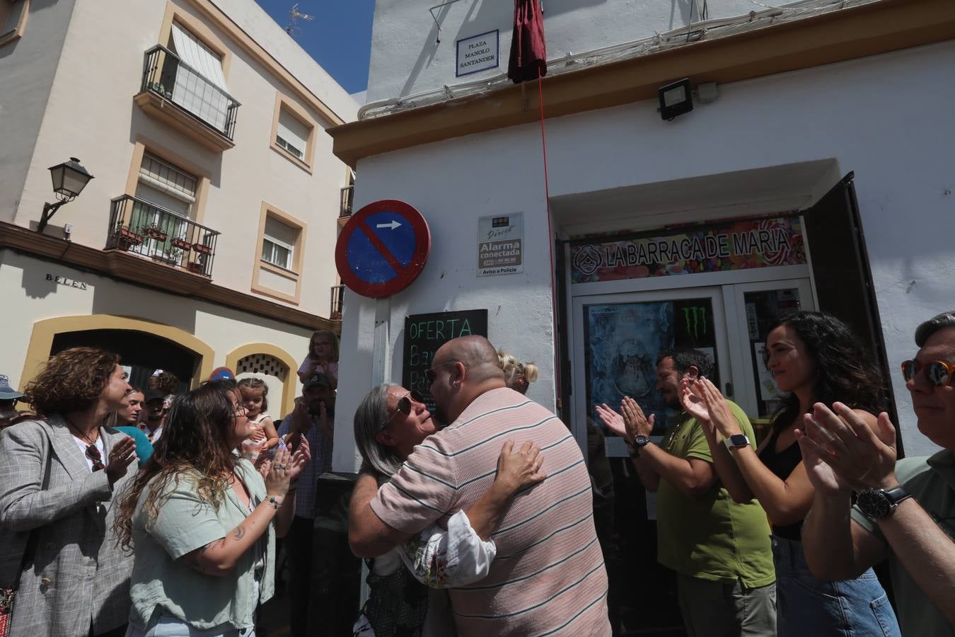 Fotos: Manolo Santander ya tiene su plaza en Cádiz