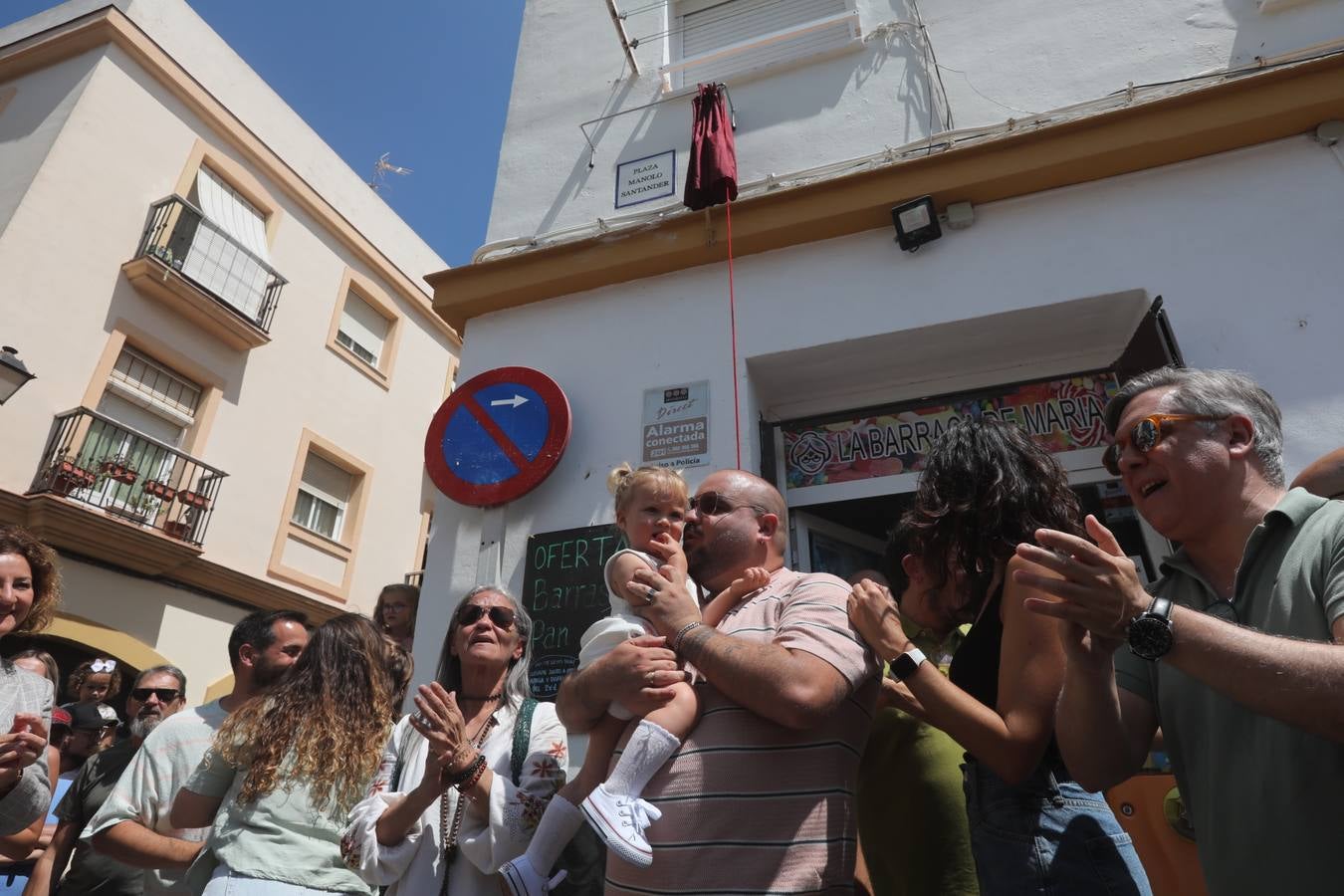 Fotos: Manolo Santander ya tiene su plaza en Cádiz