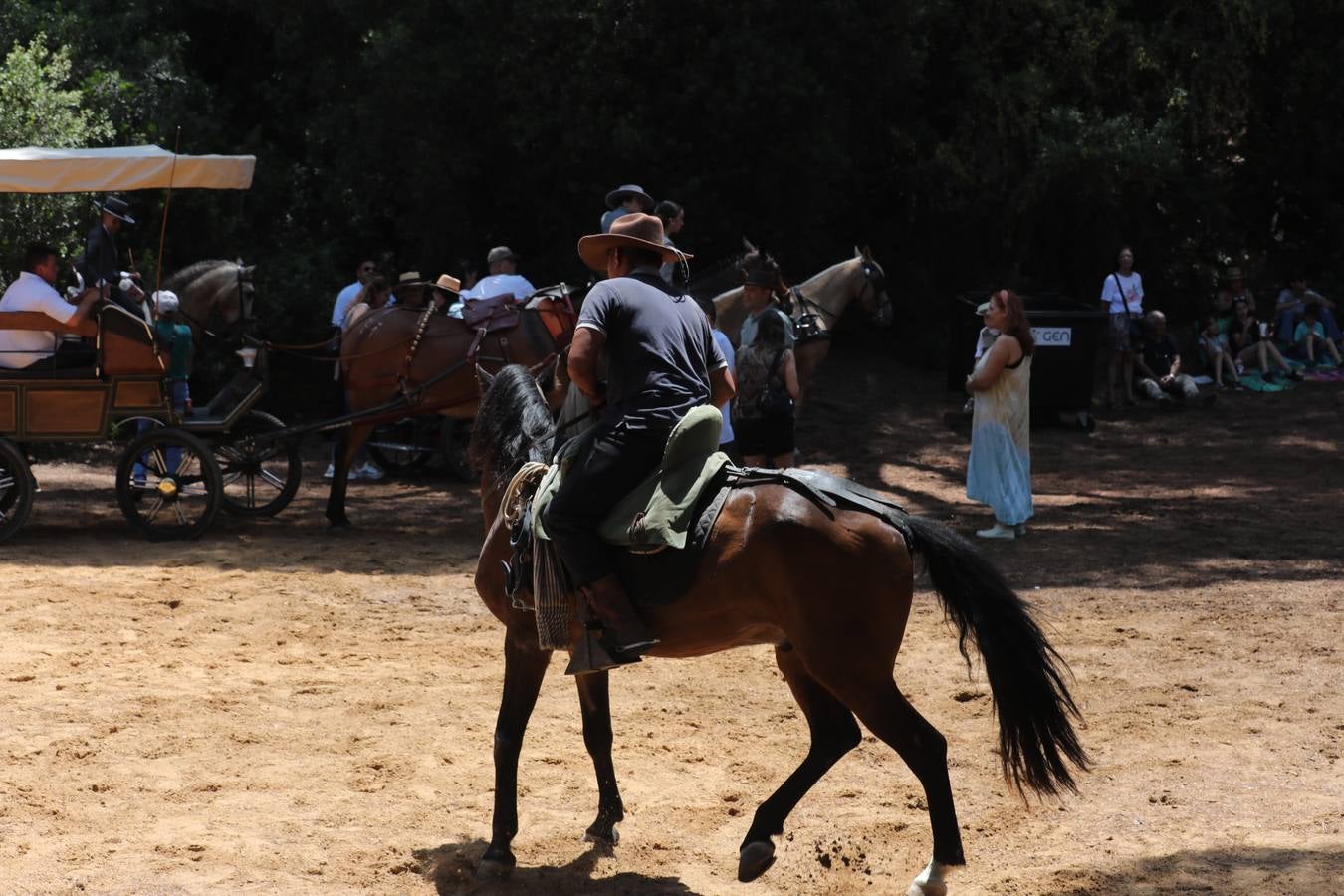 Fotos: Gran domingo de feria en Puerto Real