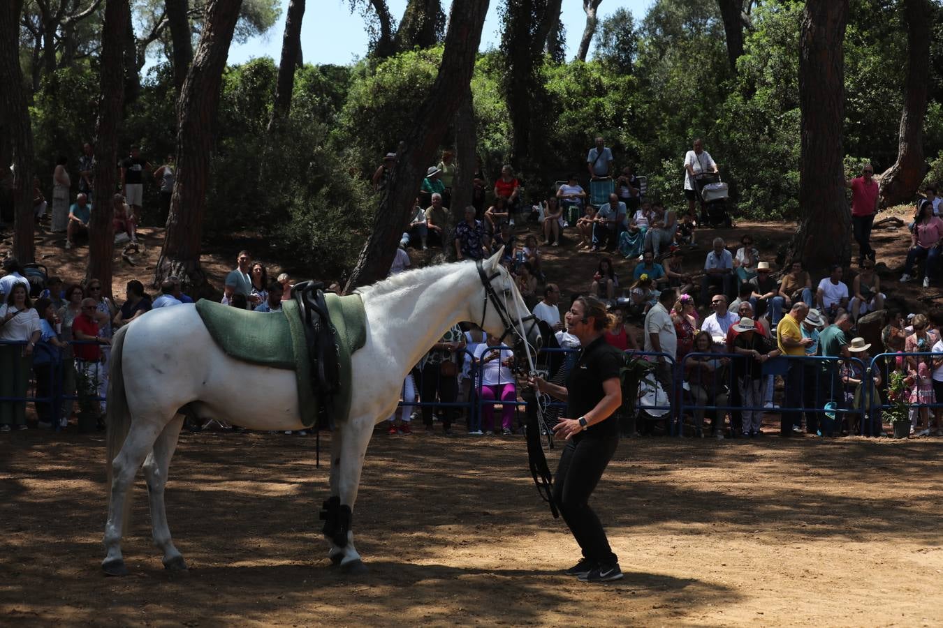 Fotos: Gran domingo de feria en Puerto Real