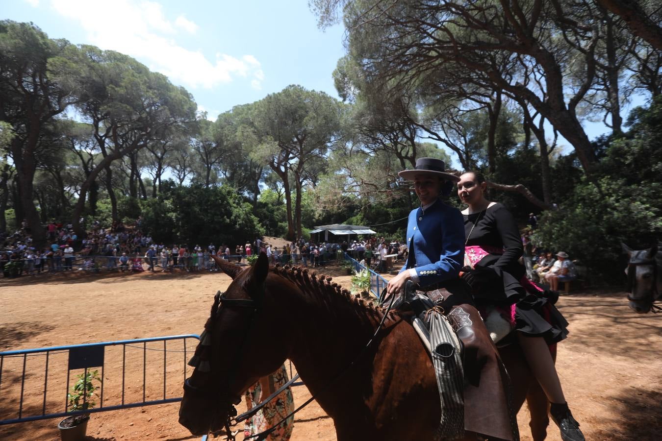 Fotos: Gran domingo de feria en Puerto Real