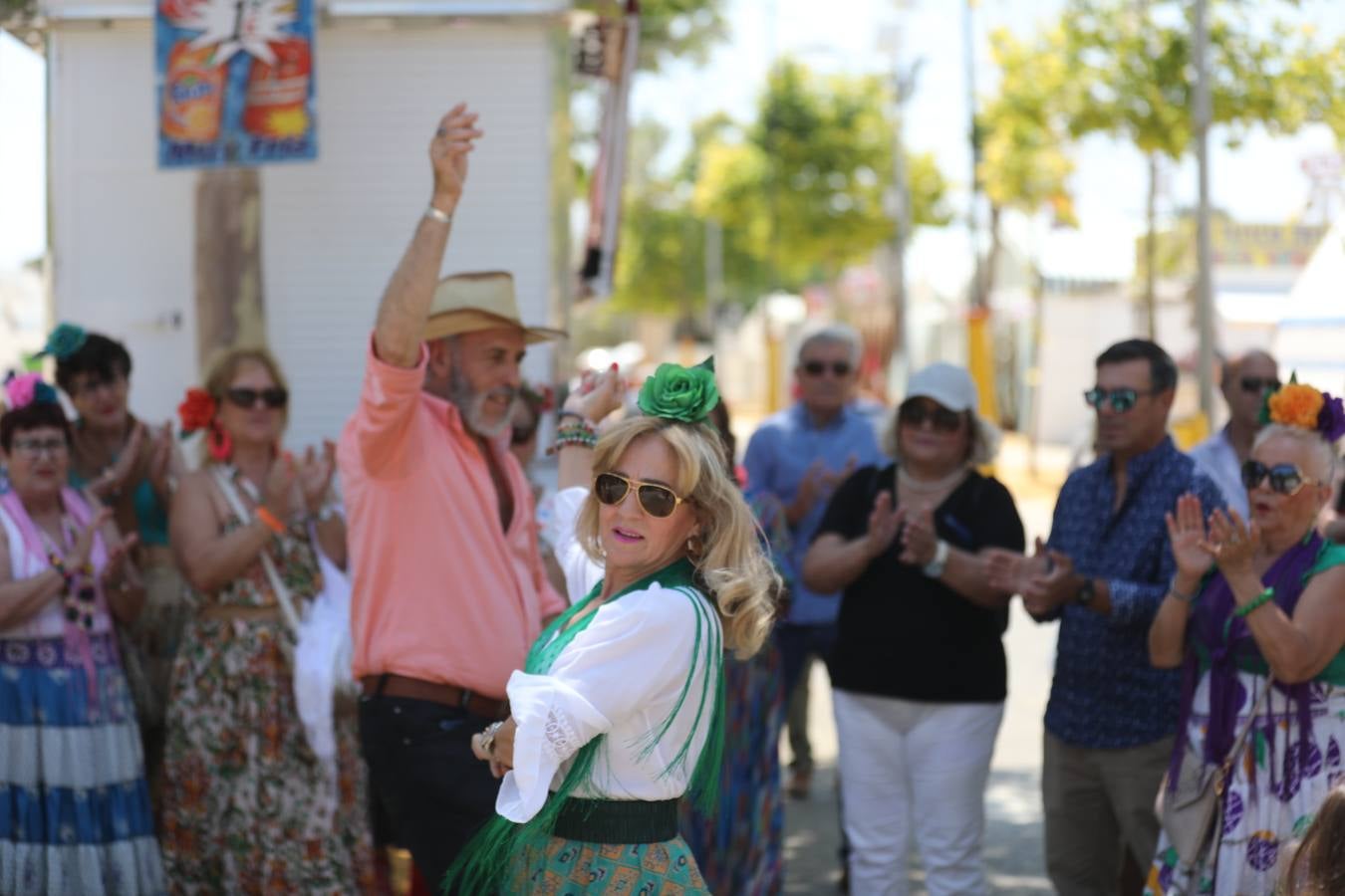 Fotos: Gran domingo de feria en Puerto Real