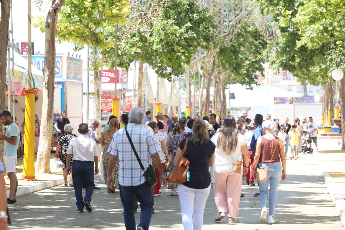 Fotos: Gran domingo de feria en Puerto Real