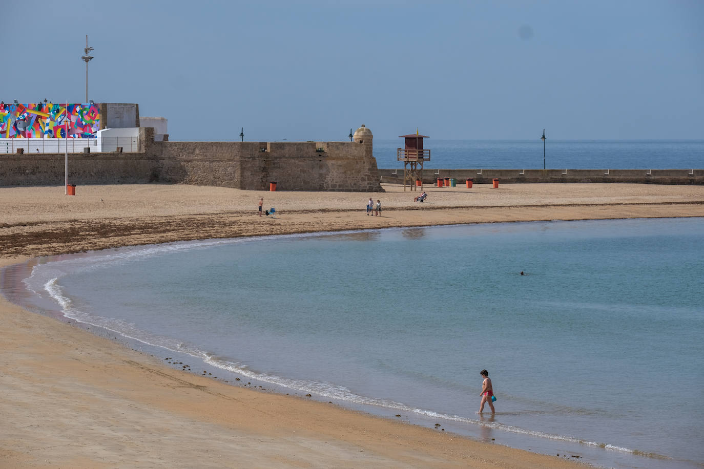 Fotos: Playas de Cádiz capital