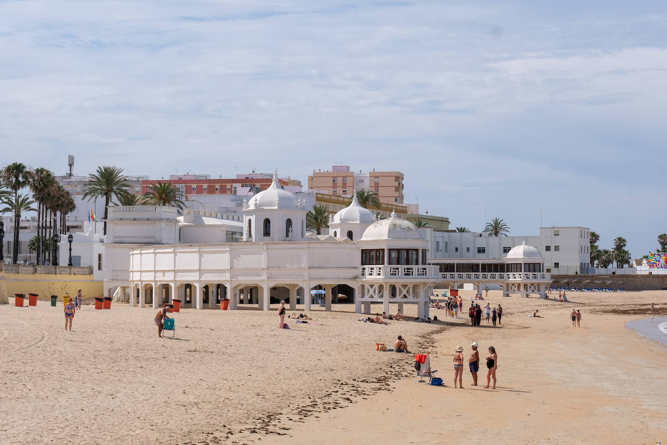 Fotos: Playas de Cádiz capital