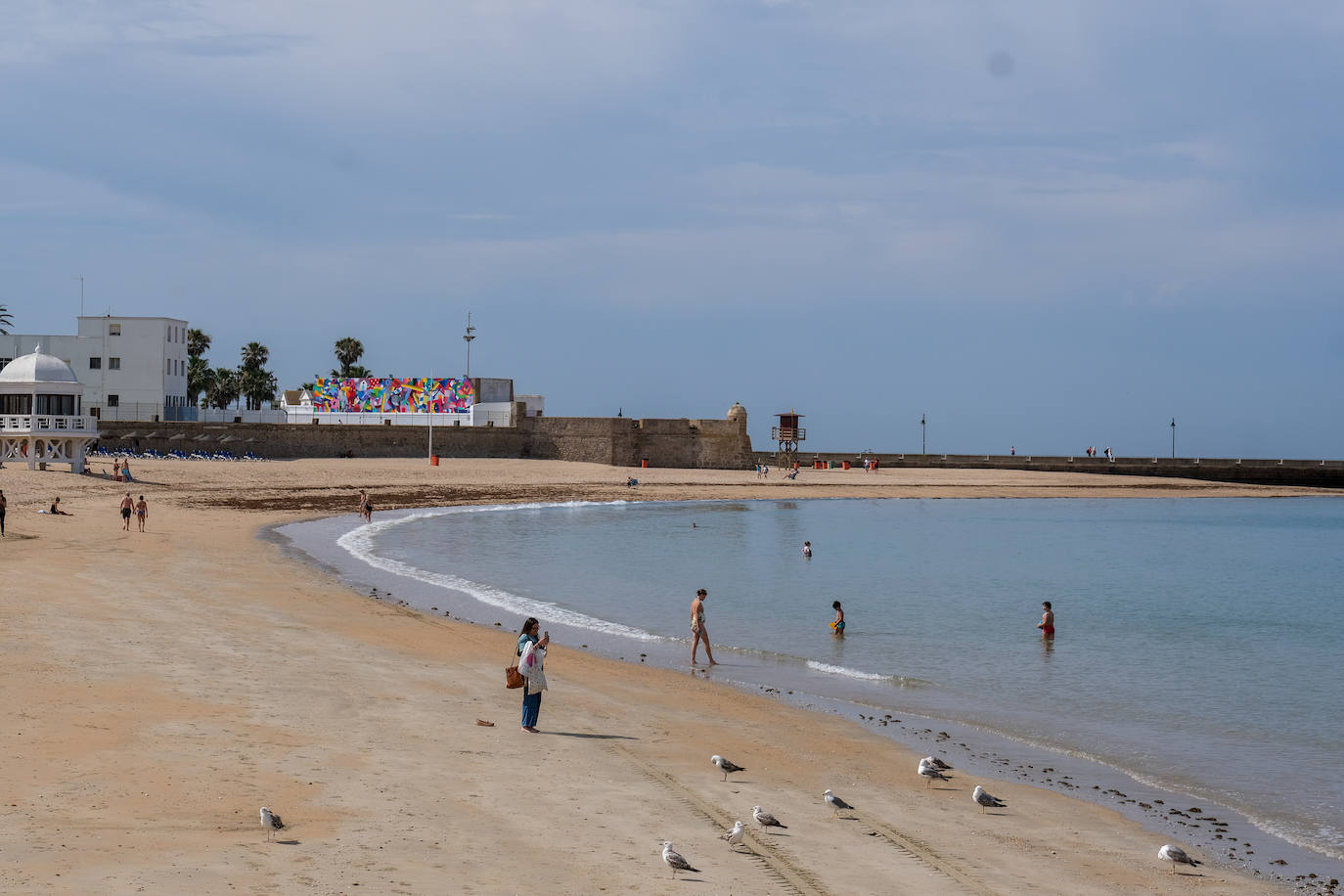 Fotos: Playas de Cádiz capital