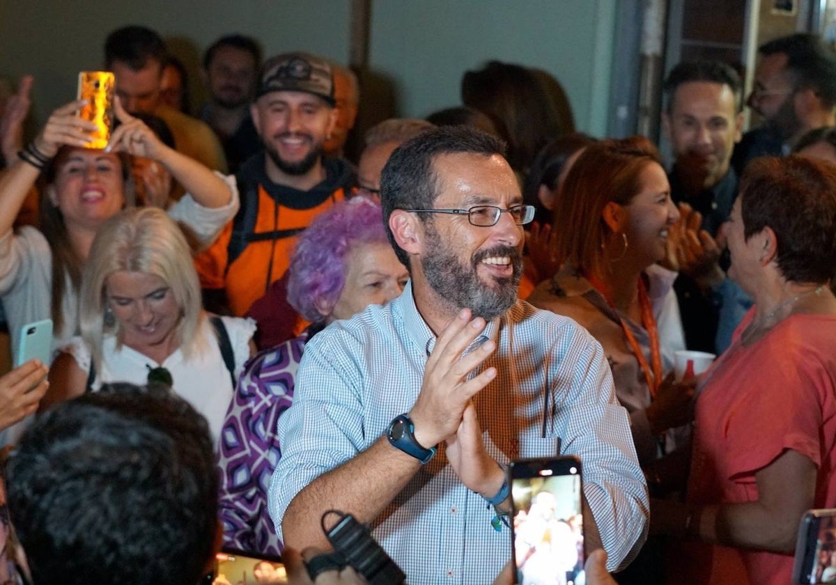 Juan Franco, alcalde de La Línea y llave de la Diputación de Cádiz.